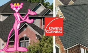 A owens corning logo